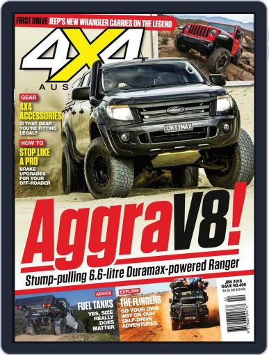 4x4 Magazine Australia January 1st, 2018 Digital Back Issue Cover