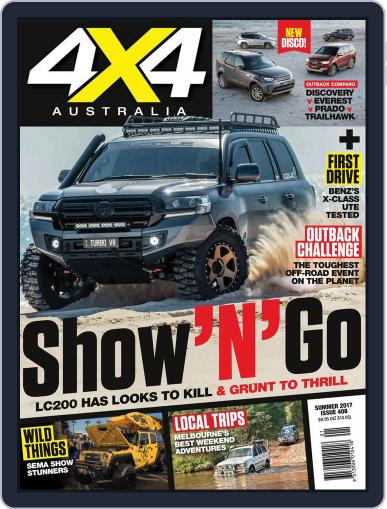 4x4 Magazine Australia December 15th, 2017 Digital Back Issue Cover