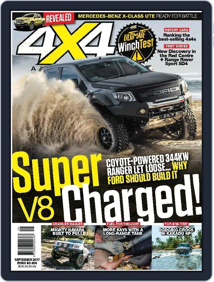 4x4 Magazine Australia (Digital) Subscription                    April 1st, 2015 Issue