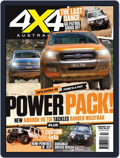 4x4 Magazine Australia February 1st, 2017 Digital Back Issue Cover