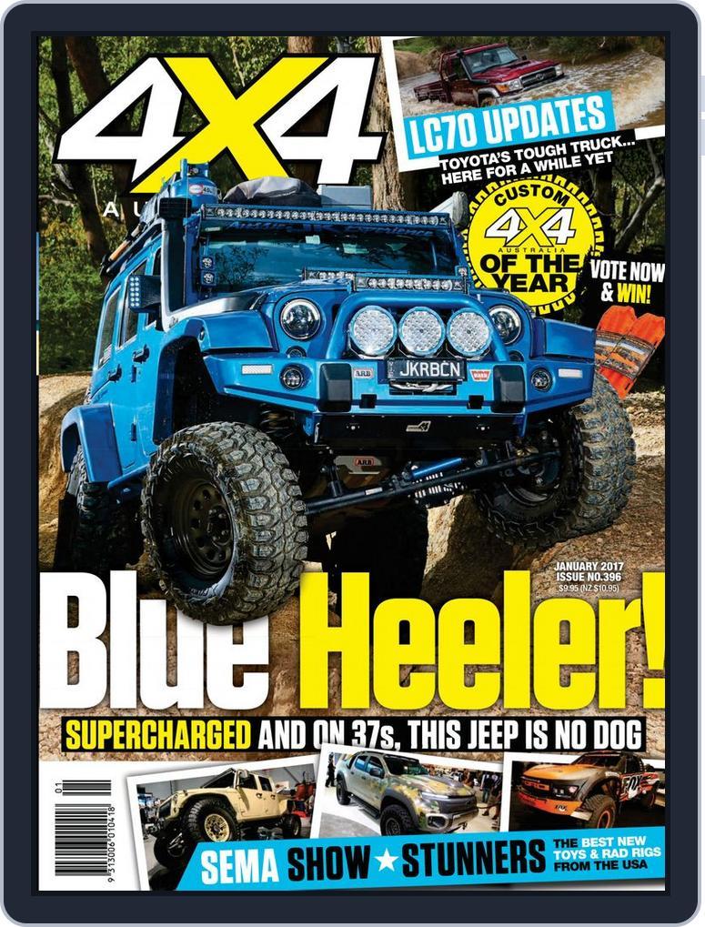 4x4 Magazine Australia (Digital) Subscription                    January 1st, 2017 Issue