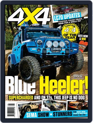 4x4 Magazine Australia January 1st, 2017 Digital Back Issue Cover