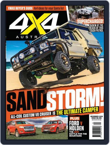 4x4 Magazine Australia December 1st, 2016 Digital Back Issue Cover