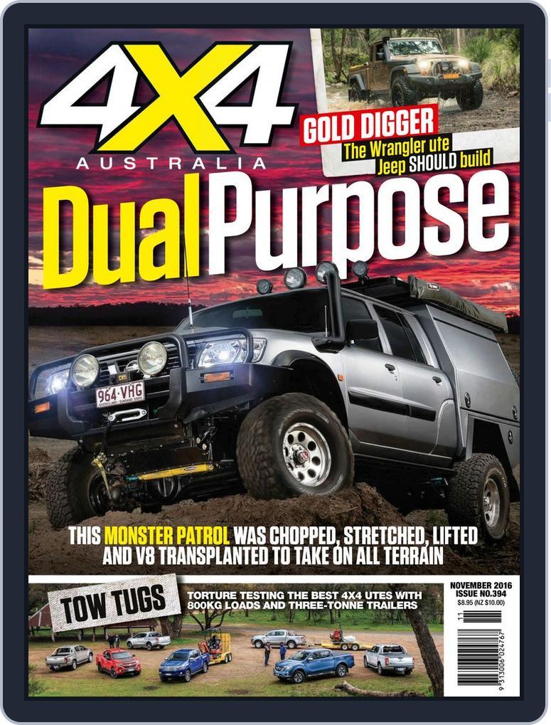 4x4 Magazine Australia (Digital) Subscription                    November 1st, 2016 Issue
