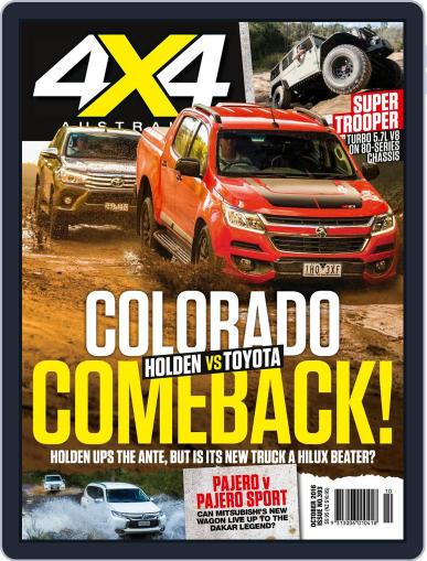 4x4 Magazine Australia October 1st, 2016 Digital Back Issue Cover