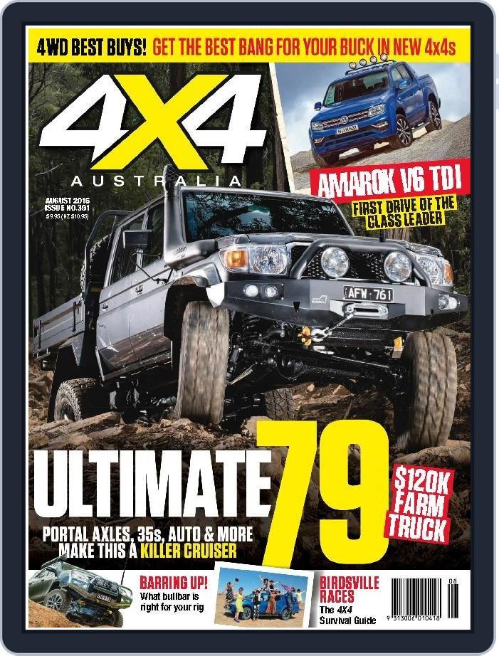 4x4 Magazine Australia (Digital) Subscription                    August 1st, 2016 Issue