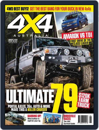 4x4 Magazine Australia July 7th, 2016 Digital Back Issue Cover