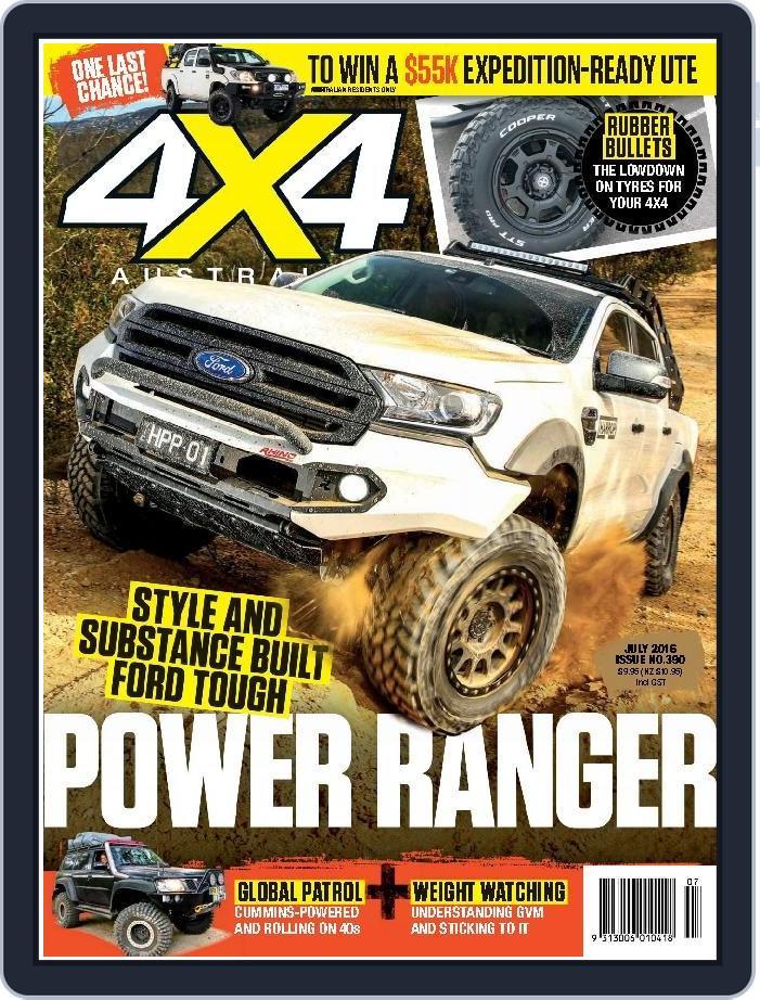 4x4 Magazine Australia (Digital) Subscription                    July 1st, 2016 Issue
