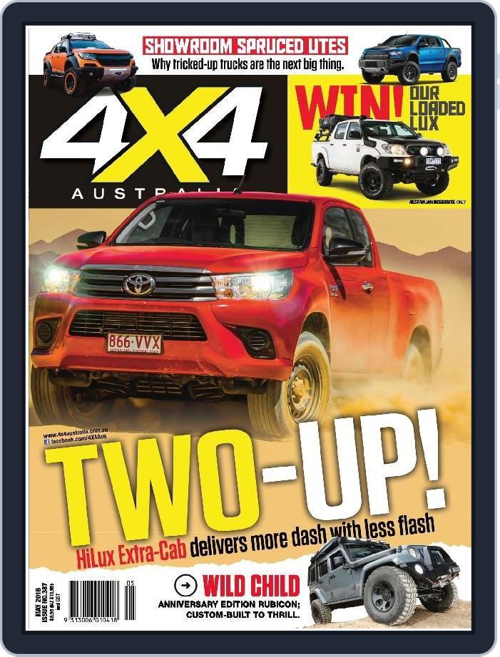 4x4 Magazine Australia (Digital) Subscription                    May 1st, 2016 Issue