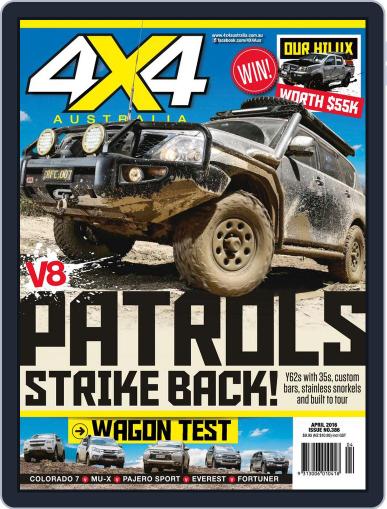 4x4 Magazine Australia April 1st, 2016 Digital Back Issue Cover