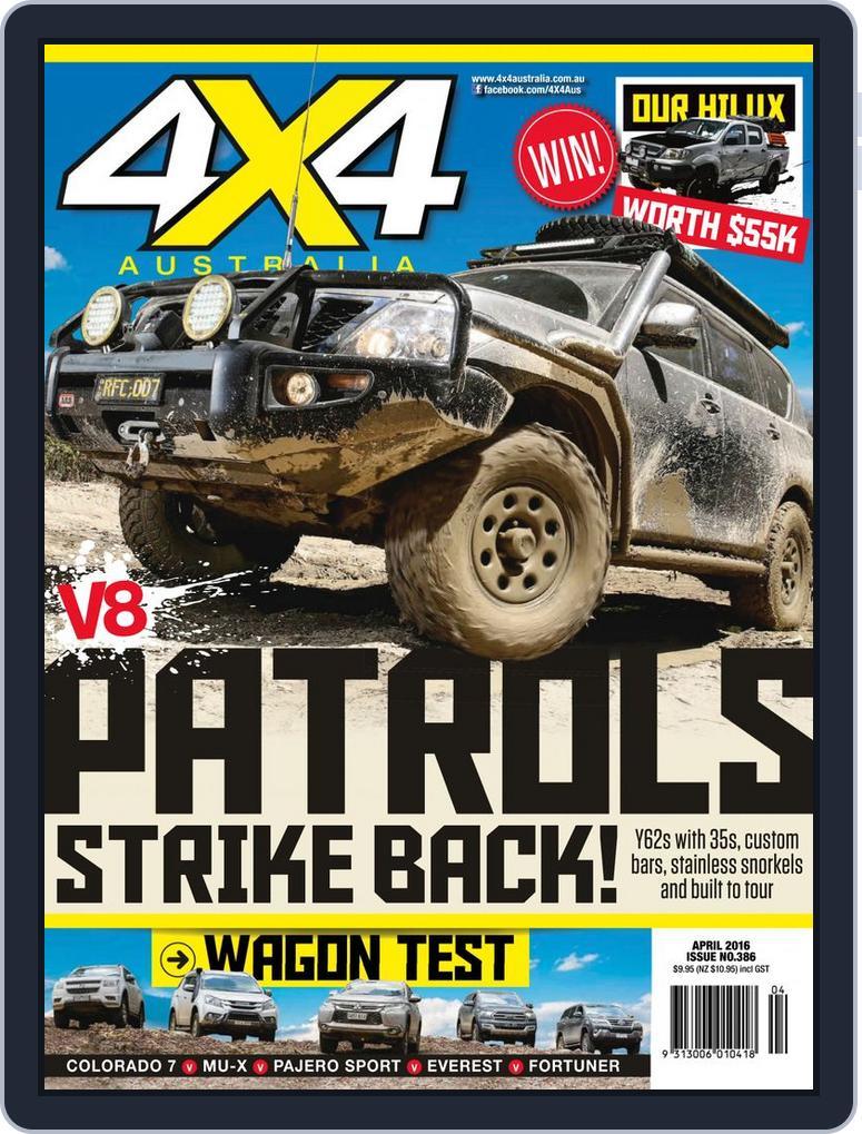 4x4 Magazine Australia (Digital) Subscription                    March 9th, 2016 Issue
