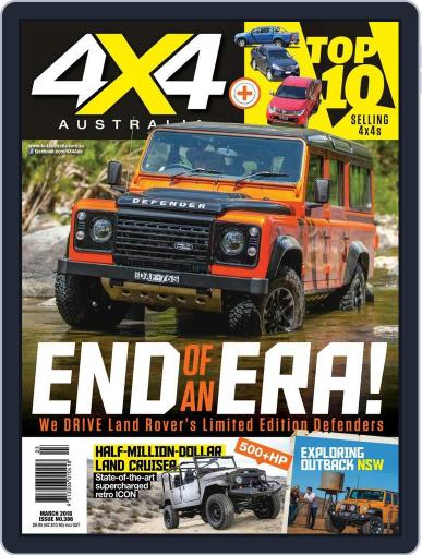 4x4 Magazine Australia February 10th, 2016 Digital Back Issue Cover