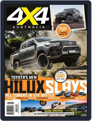 4x4 Magazine Australia December 9th, 2015 Digital Back Issue Cover
