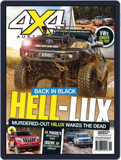 4x4 Magazine Australia October 7th, 2015 Digital Back Issue Cover