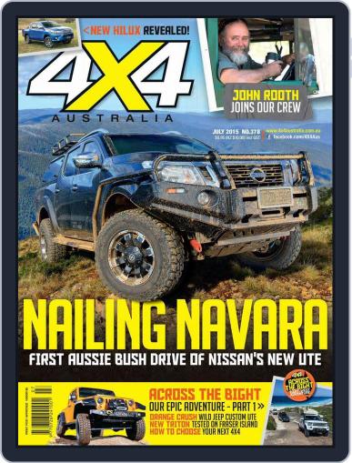 4x4 Magazine Australia June 10th, 2015 Digital Back Issue Cover