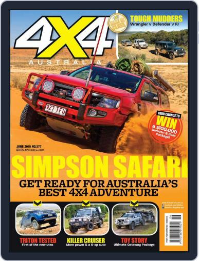 4x4 Magazine Australia May 13th, 2015 Digital Back Issue Cover