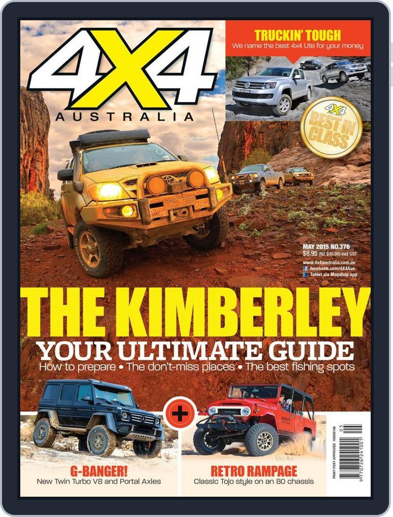 4x4 Magazine Australia (Digital) Subscription                    April 7th, 2015 Issue