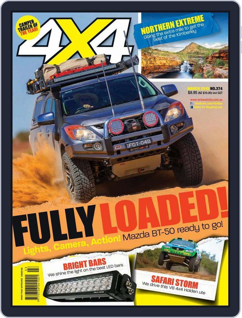 4x4 Magazine Australia (Digital) Subscription                    February 11th, 2015 Issue