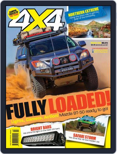 4x4 Magazine Australia February 11th, 2015 Digital Back Issue Cover