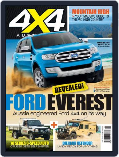 4x4 Magazine Australia December 29th, 2014 Digital Back Issue Cover