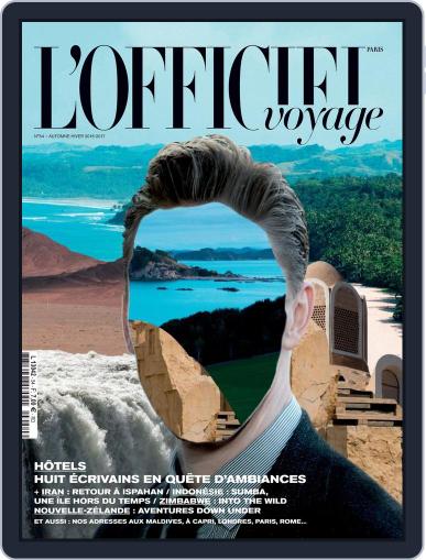 L'Officiel Voyage September 1st, 2016 Digital Back Issue Cover