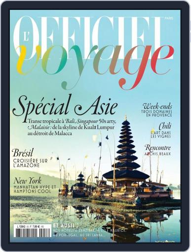 L'Officiel Voyage March 31st, 2016 Digital Back Issue Cover