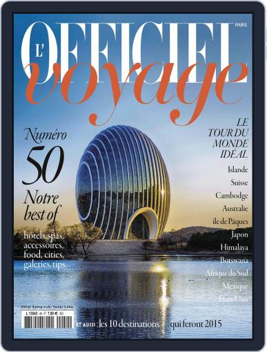 L'Officiel Voyage November 27th, 2014 Digital Back Issue Cover