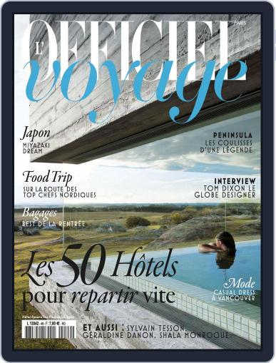 L'Officiel Voyage August 21st, 2014 Digital Back Issue Cover