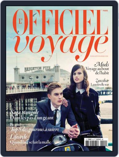 L'Officiel Voyage November 23rd, 2012 Digital Back Issue Cover
