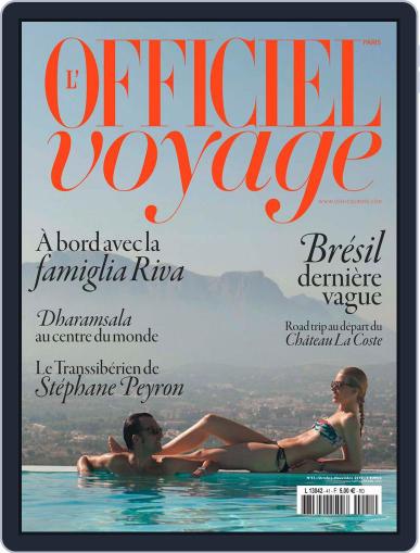 L'Officiel Voyage November 6th, 2012 Digital Back Issue Cover