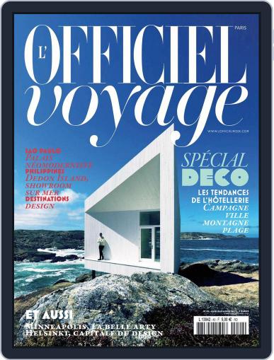 L'Officiel Voyage August 27th, 2012 Digital Back Issue Cover