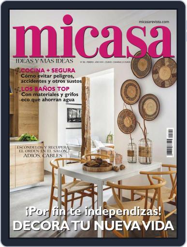Micasa February 1st, 2020 Digital Back Issue Cover