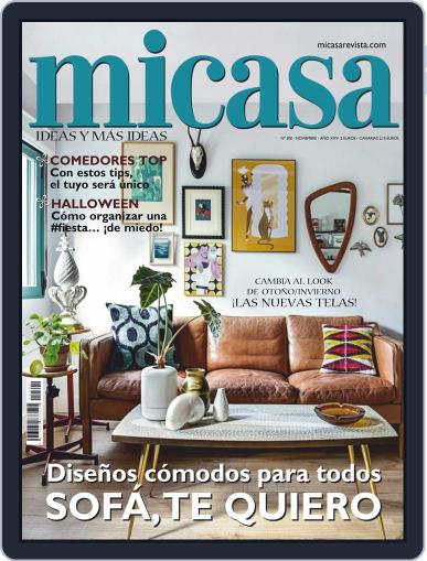 Micasa November 1st, 2019 Digital Back Issue Cover