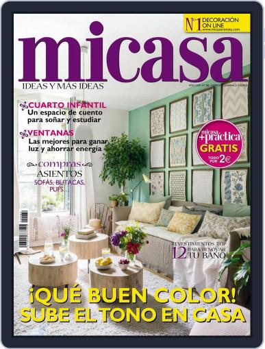 Micasa April 1st, 2018 Digital Back Issue Cover