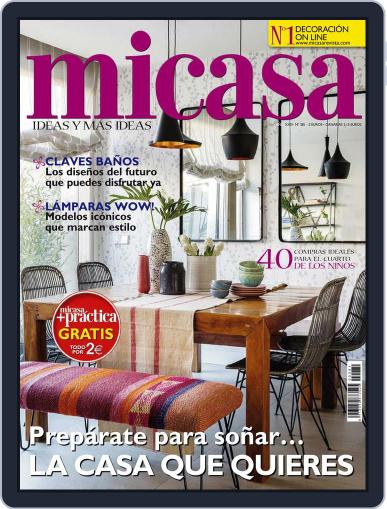Micasa March 1st, 2018 Digital Back Issue Cover