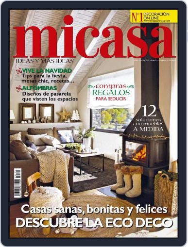 Micasa January 1st, 2018 Digital Back Issue Cover