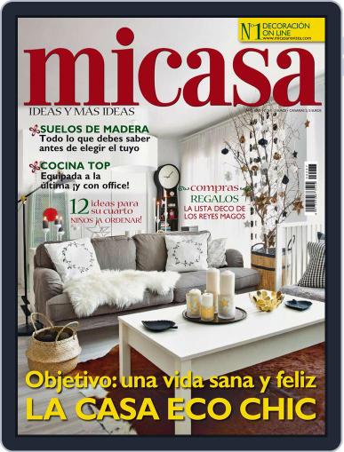 Micasa January 1st, 2017 Digital Back Issue Cover