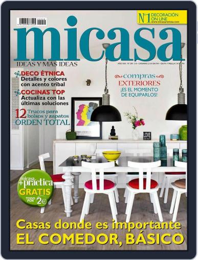 Micasa April 15th, 2016 Digital Back Issue Cover