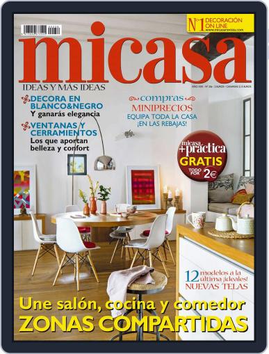 Micasa February 1st, 2016 Digital Back Issue Cover