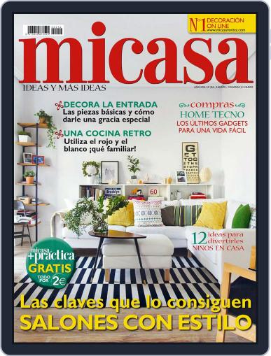 Micasa December 1st, 2015 Digital Back Issue Cover