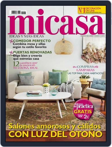 Micasa October 14th, 2015 Digital Back Issue Cover