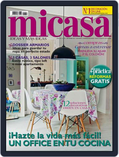 Micasa September 1st, 2015 Digital Back Issue Cover