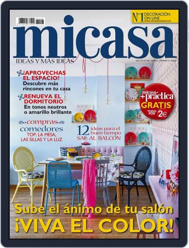 Micasa April 1st, 2015 Digital Back Issue Cover