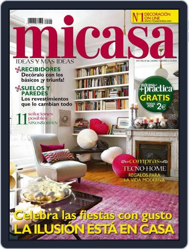 Micasa November 13th, 2014 Digital Back Issue Cover
