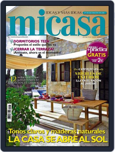 Micasa May 13th, 2013 Digital Back Issue Cover