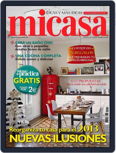 Micasa December 13th, 2012 Digital Back Issue Cover