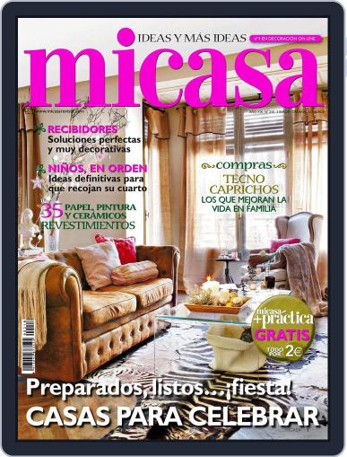 Micasa November 15th, 2012 Digital Back Issue Cover