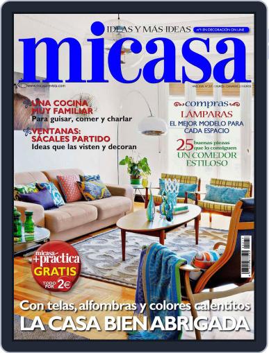 Micasa October 18th, 2012 Digital Back Issue Cover