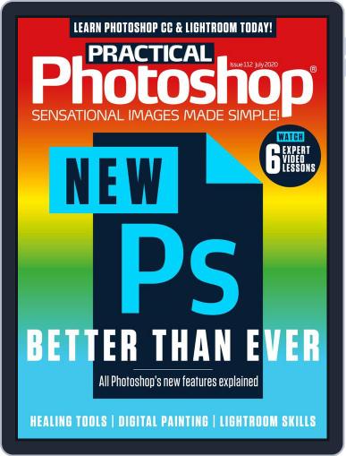 Practical Photoshop July 1st, 2020 Digital Back Issue Cover
