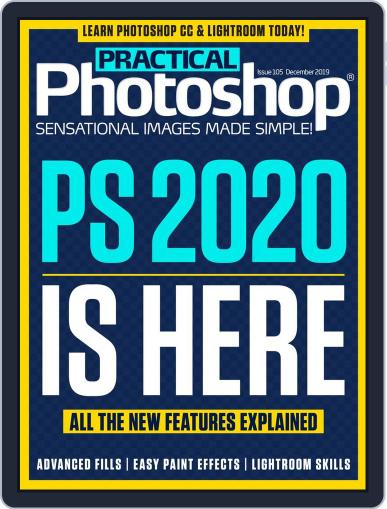Practical Photoshop December 1st, 2019 Digital Back Issue Cover